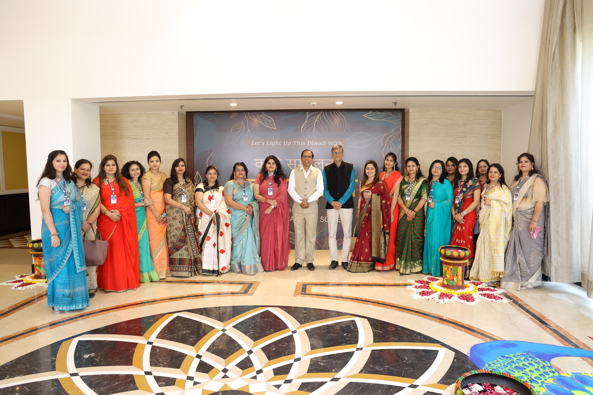 Class Photo for Classes (IV-to-VI)