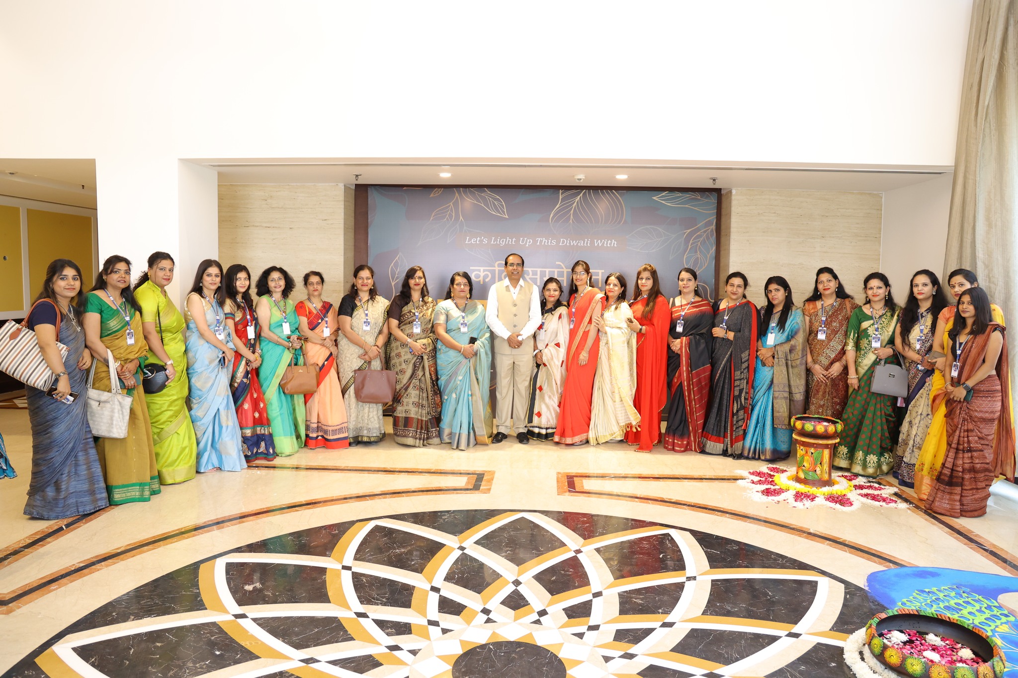 Class Photo for Classes (IV-to-VI)