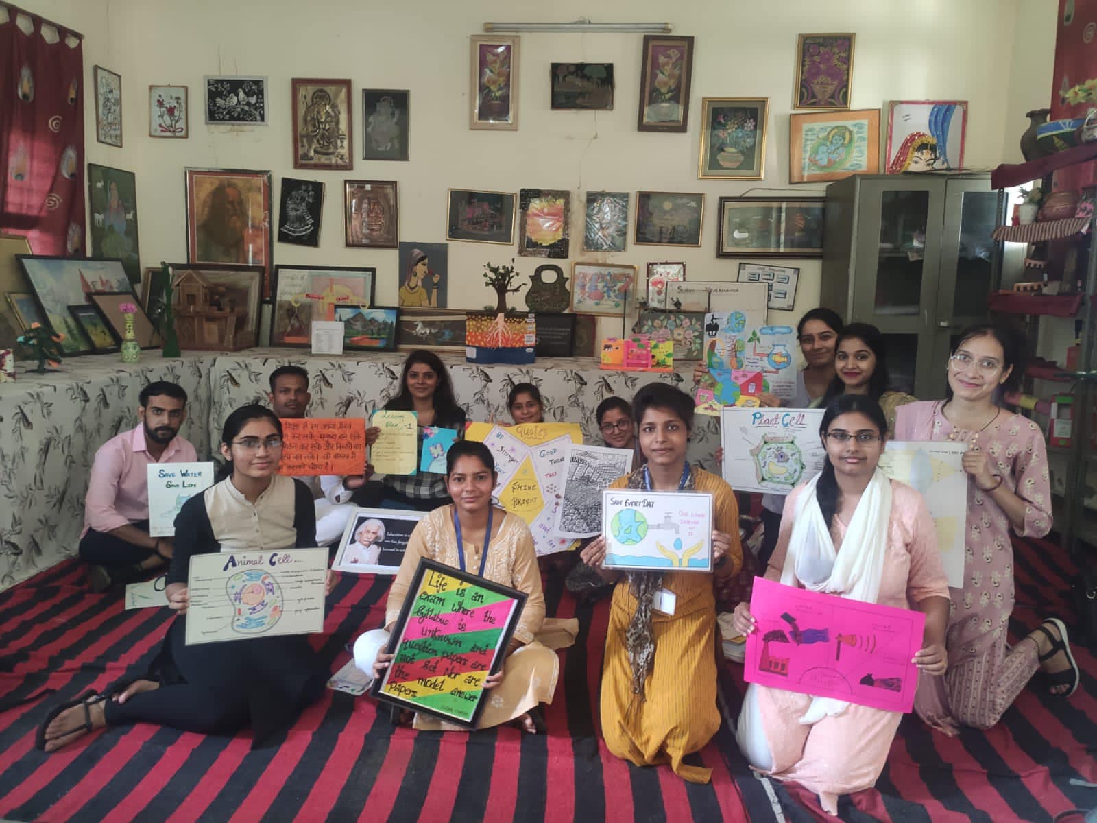 Class Photo for Classes (IV-to-VI)